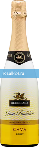 Игристое вино Berberana Gran Tradicion Brut