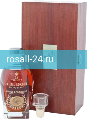 Коньяк A.E.Dor Extra, Wooden Box
