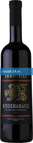 Вино Kindzmarauli Iberiuli Shumi