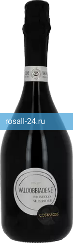 Игристое вино Valdobbiadene Conegliano prosecco Superiore DOCG Spumante
