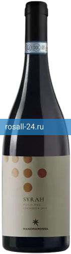 Вино Mandrarossa Syrah