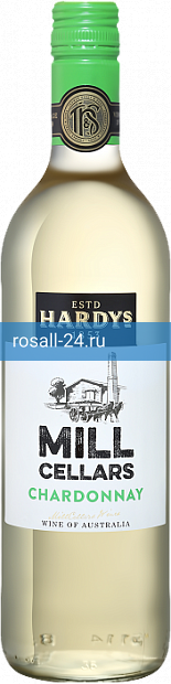 Вино Hardys, Mill Cellars Chardonnay