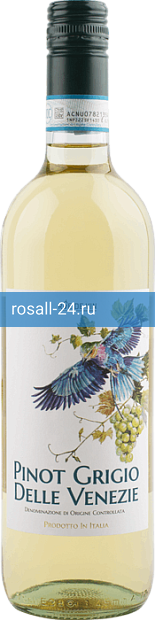 Вино Rue de Vin Pinot Grigio delle Venezie DOC