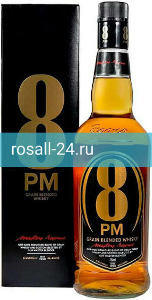 Виски 8 РM Blended