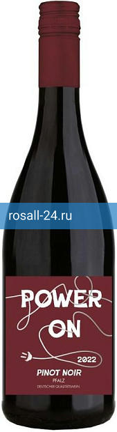 Вино Power On Pinot Noir